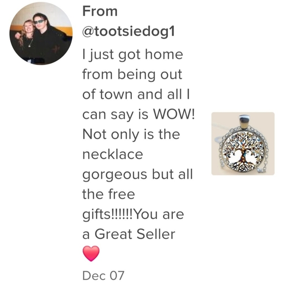 Tree of Life Pendant Necklace in a Silver Tone Artistic - Picture 4 of 9